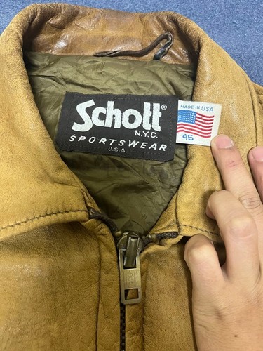 Giacca blouson pelle schott - blouson,