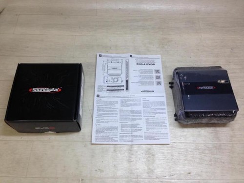 Soundigital evo6 800 4ω - soundigital,