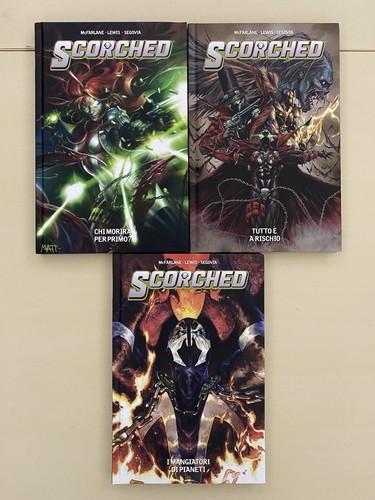Scorched vol spawn - vol.1-3,