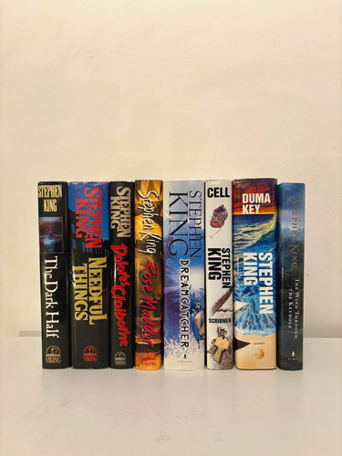 Stephen king first edition - king,