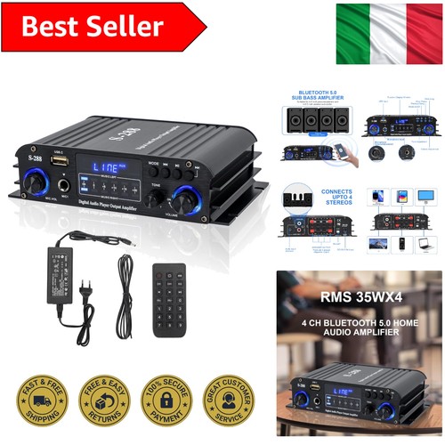 Amplificatore audio canali - amplificatore,