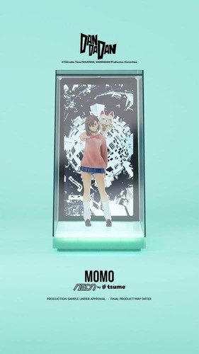 Dandadan neon figure momo - figure, 1/9