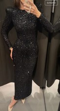 ZARA Vestito Abito Paillettes