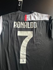 Maglia Juventus autentica autografata Ronaldo 7 con etichetta 