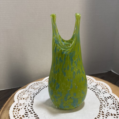 Vaso vetro artistico - vaso,