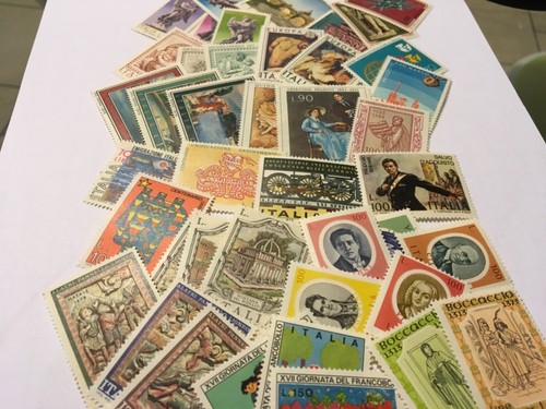 Francobolli italia nuovi - nuovi, 1975
