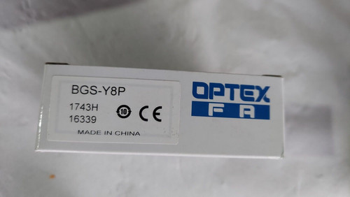 Sensore optex bgs y8p - optex, 16339
