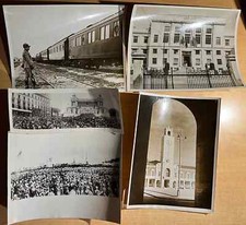 5 Press Photos Rome Italy 1933