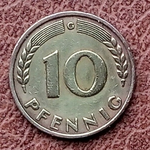Pfennig münze coin bank - pfennig,