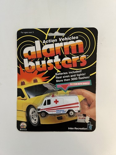 Ambulanza allarme vintage 1989 - ambulanza,