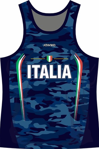Canotta italia beach - beach, volley