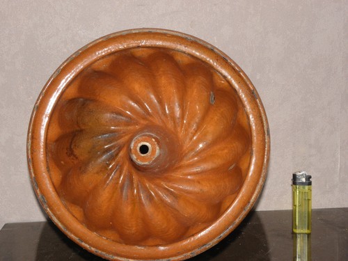 Antico stampo torta cuore - antico,