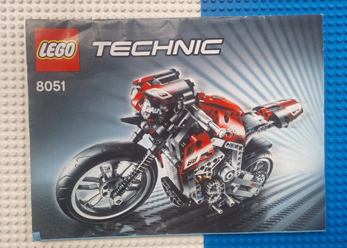 Lego technic moto solo - (8051),
