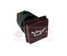 Spia quadrata 24x24 pressione - quadrata,