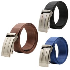 Cintura Uomo Tessuto Chiusura