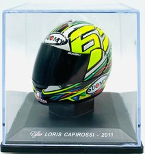 EBOND Moto GP Casco Loris Capirossi - 2011 - Die Cast - 1:5 - 0212
