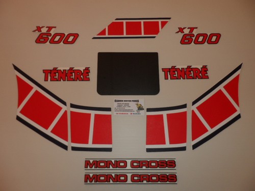 Xtz 600 tenere - xtz, type