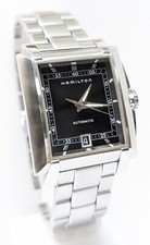 Orologio Hamilton Trent ref. H304150 all stainless steel elegant montre 25 jewel