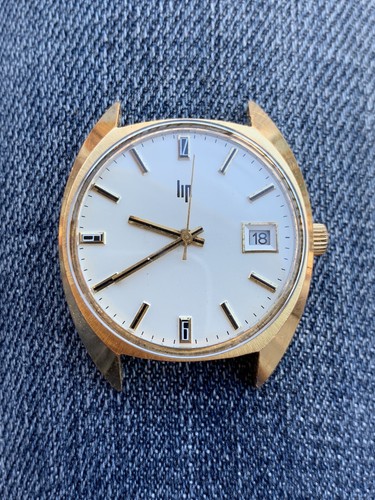 Lip wristwatch original dial - wristwatch,