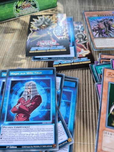 500 cartes 1er - yu, oh