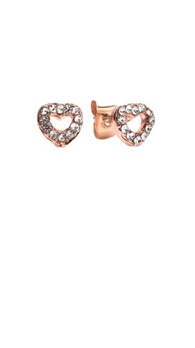 Orecchini oro rosa - orecchini,