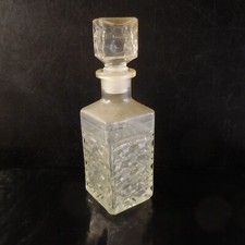 Caraffa Vetro Vintage Art Deco