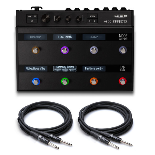 New line effects pedale - new, hx
