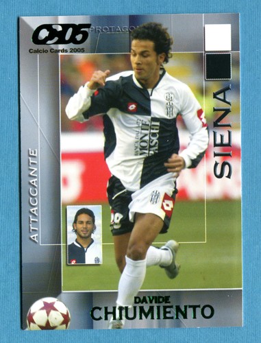 Calcio cards 2005 - calcio,
