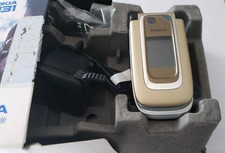 Telefono cellulare Nokia 6131 (T-MOBILE) in scatola oro come nuovo 