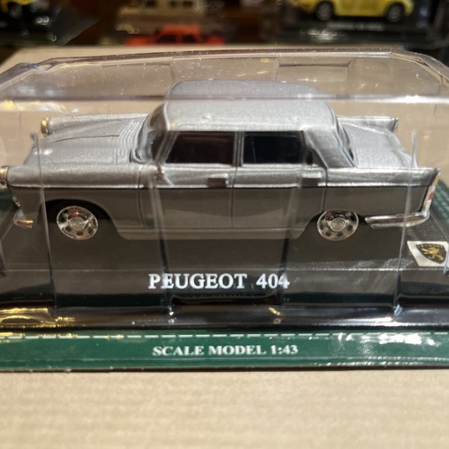 Modellino auto peugeot - peugeot, 404