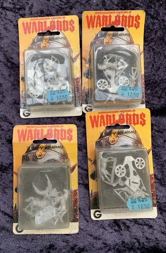 Warlords granatiere - warlords,