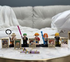 Lego one piece luffy nami - piece,