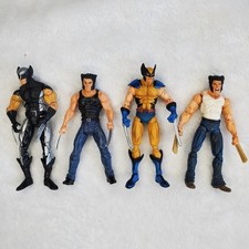 Lotto 4 Figurine Wolverine