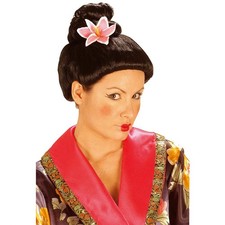 Parrucca geisha giapponese con