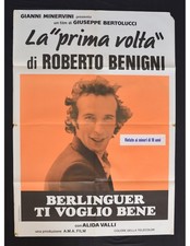 manifesto BERLINGUER TI VOGLIO