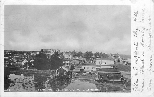 1901 rio vista rppc - ca,
