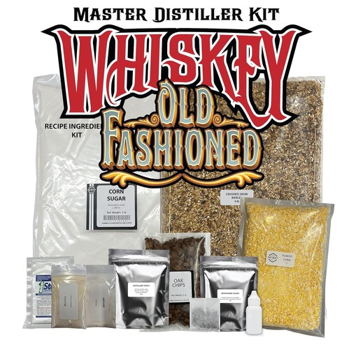 Kit ricette whisky - , vecchio