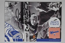 Severin Friend - Campione del