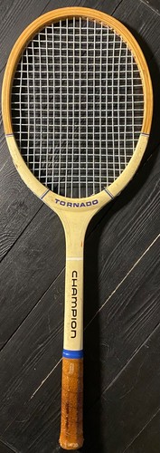 Racchetta tennis vintage - da,