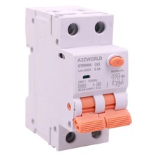 RCBO Double Lever, Magnetic