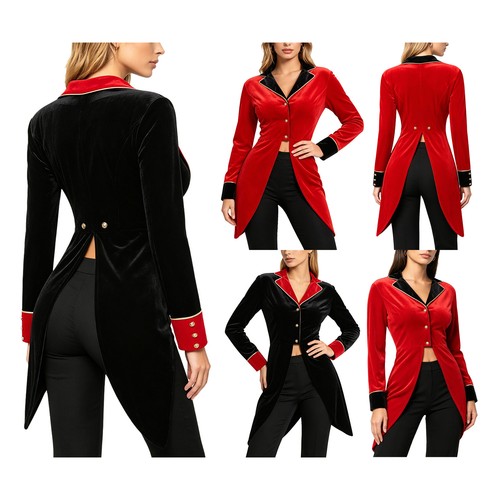 Blazer donna giacca pirata