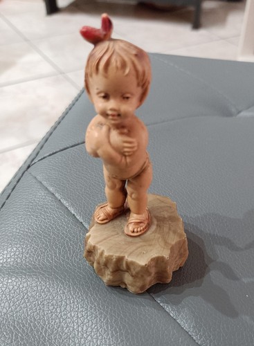 Statuina vintage bambina - vintage,