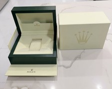 Autentica scatola orologio