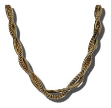 Collana catena Christian Dior