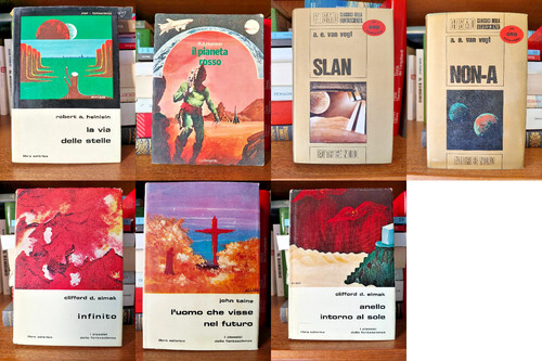 Lotto stock libri - stock,