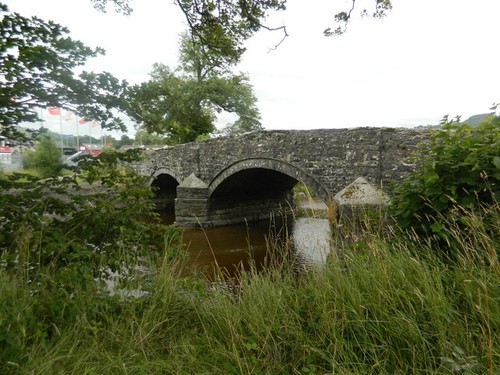 Photo pont tal sarn over - photo,