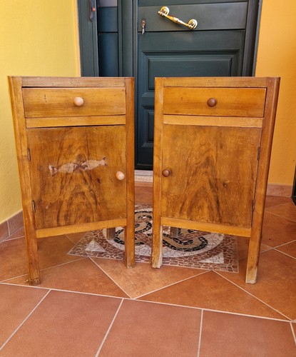 Coppia due comodini camera - coppia,