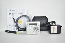 Lettore minidisco walkman Sony