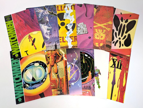Watchmen alan moore - #1-12,
