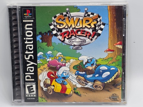 Smurf racer sony - (sony, playstation